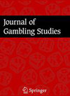 JOURNAL OF GAMBLING STUDIES杂志封面